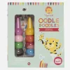Tiger Tribe Crayons Oodle Doodle Animales ·*Niños Pinturas
