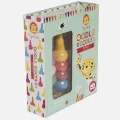 Tiger Tribe Crayons Oodle Doodle Animales ·*Niños Pinturas