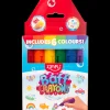 Zimpli Kids Crayons para baño 6 colores · Zimpli*Niños Juguetes De Baño