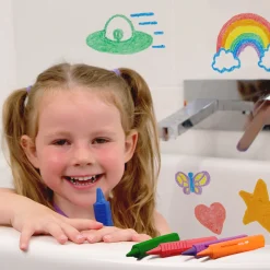 Zimpli Kids Crayons para baño 6 colores · Zimpli*Niños Juguetes De Baño