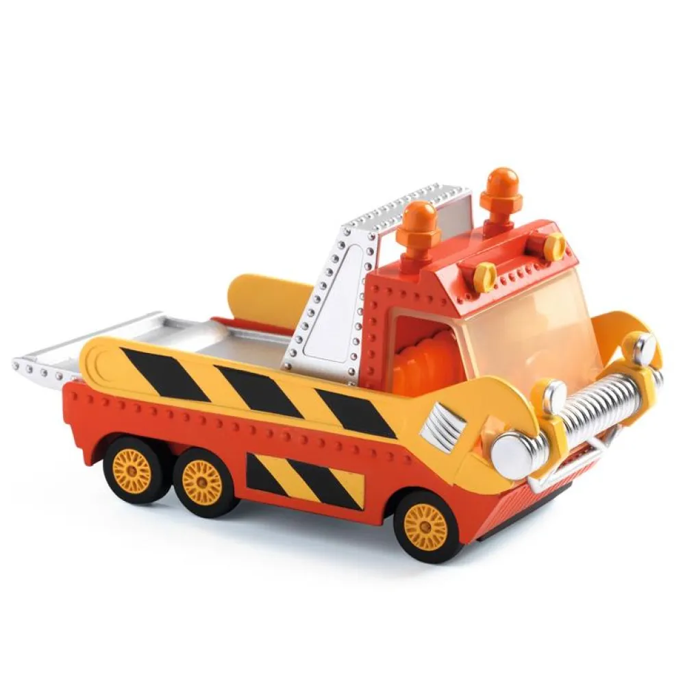 Djeco Crazy Motors Crazy truck ·*Niños Coches De Metal De Juguete|Coches Crazy Motors De Djeco