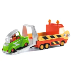 Djeco Crazy Motors Crazy truck ·*Niños Coches De Metal De Juguete|Coches Crazy Motors De Djeco