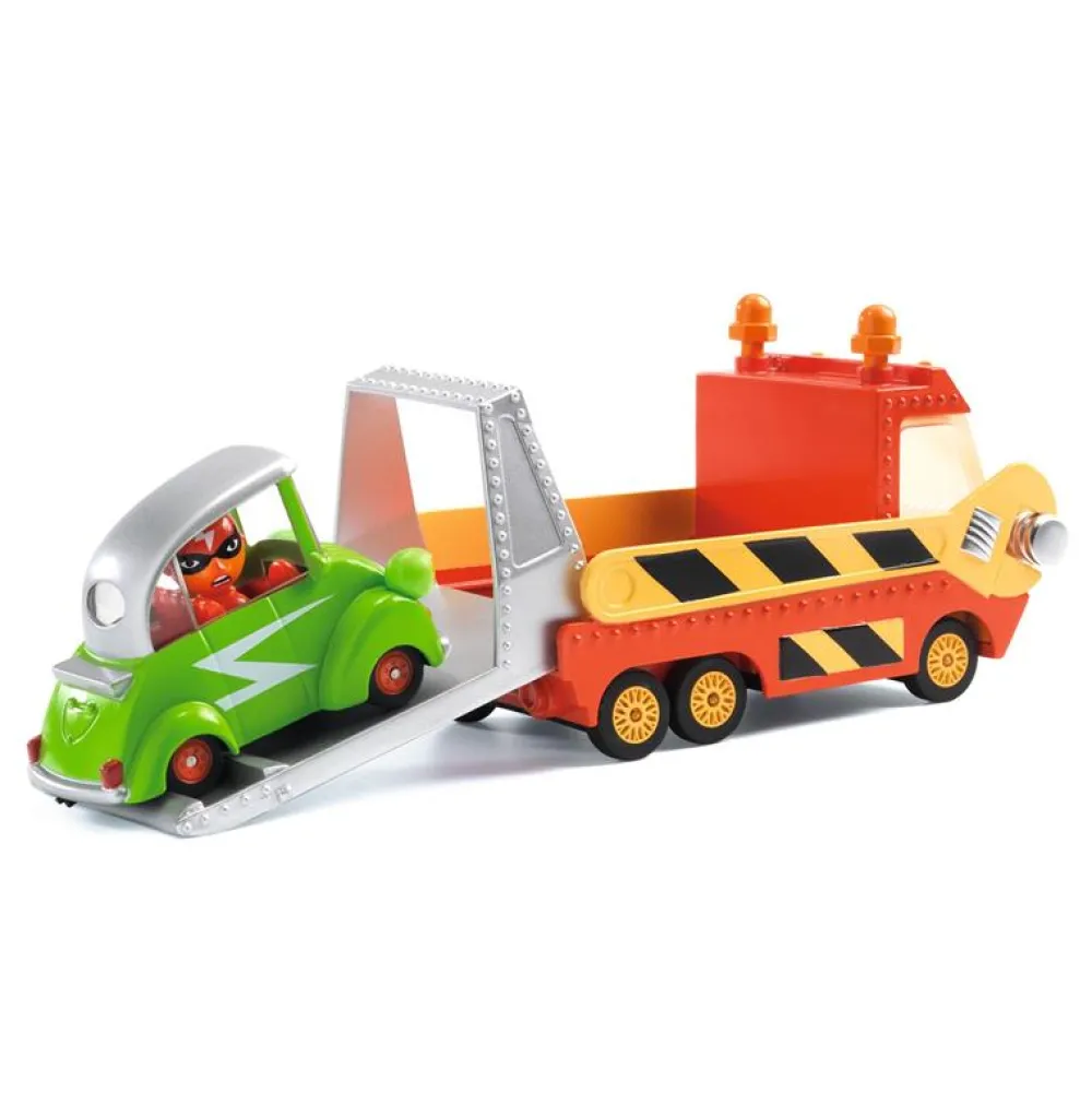 Djeco Crazy Motors Crazy truck ·*Niños Coches De Metal De Juguete|Coches Crazy Motors De Djeco