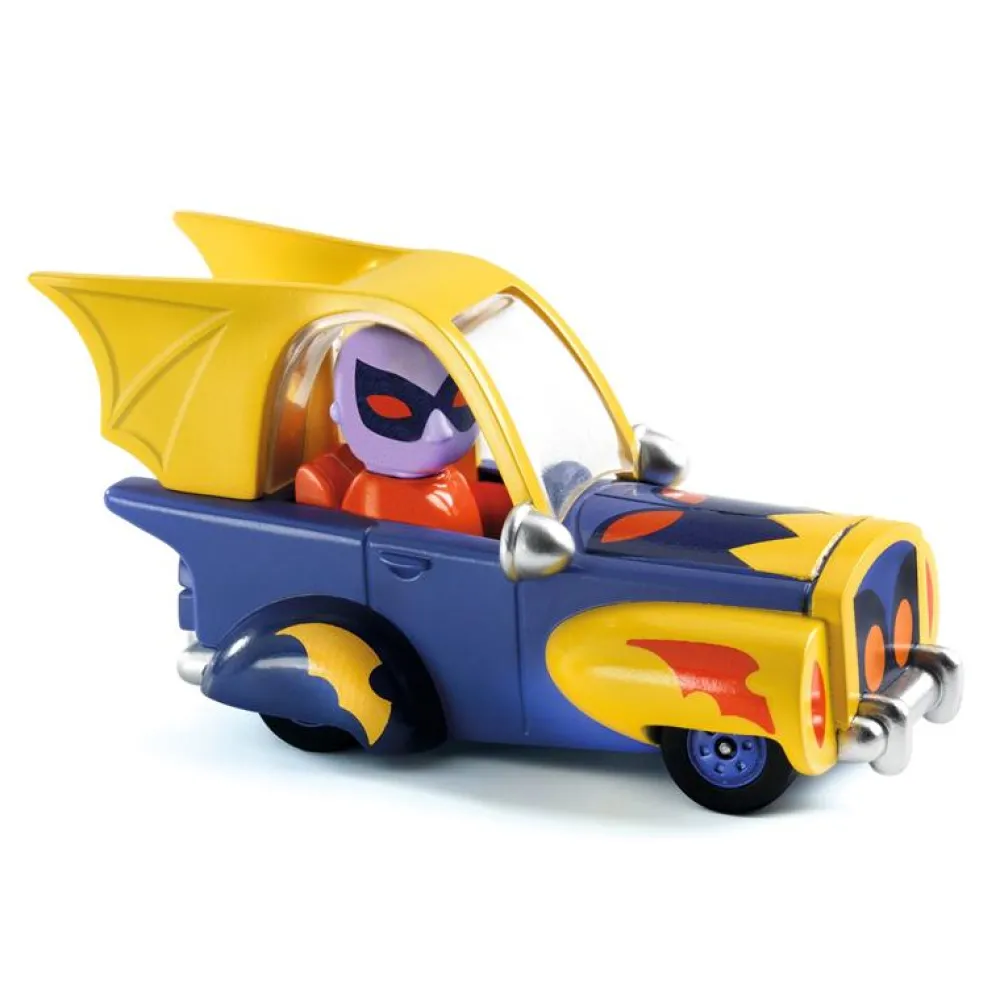 Djeco Crazy Motors Dingo Mobile ·*Niños Coches De Metal De Juguete|Coches Crazy Motors De Djeco
