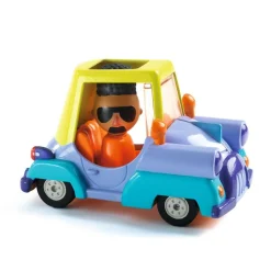 Djeco Crazy Motors Funky Bolide ·*Niños Coches De Metal De Juguete|Coches Crazy Motors De Djeco