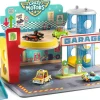 Djeco Crazy Motors Garaje ·*Niños Coches De Metal De Juguete|Coches Crazy Motors De Djeco