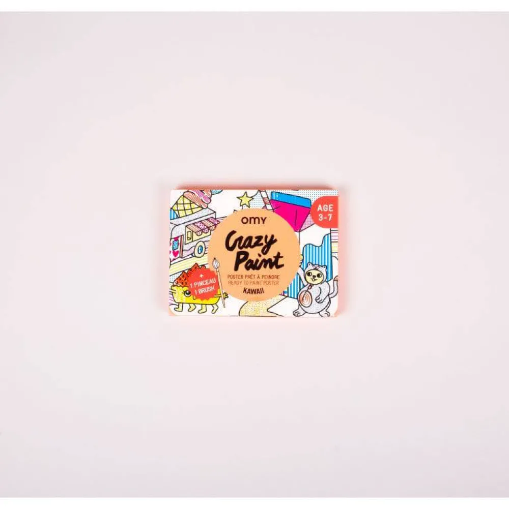 Omy Crazy Paint Kawai ·*Niños Juegos De Viaje