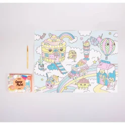 Omy Crazy Paint Kawai ·*Niños Juegos De Viaje