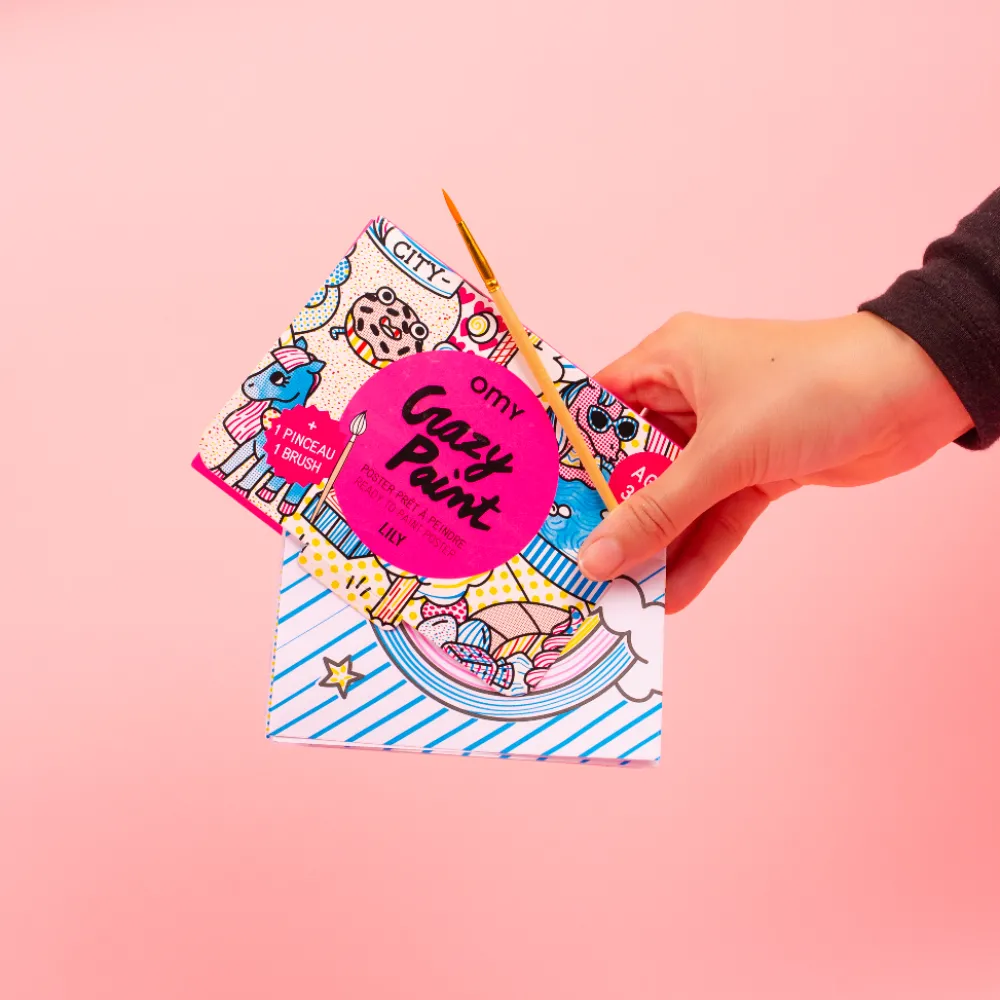 Omy Crazy Paint Unicornio ·*Niños Juegos De Viaje