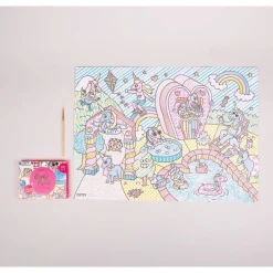Omy Crazy Paint Unicornio ·*Niños Juegos De Viaje