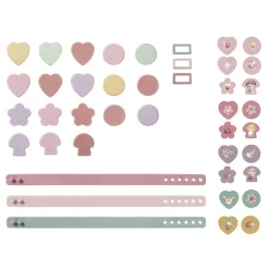 Little Dutch Crea tus pulseras Fairy Garden ·*Niños Kit De Manualidades|Juguetes Montessori