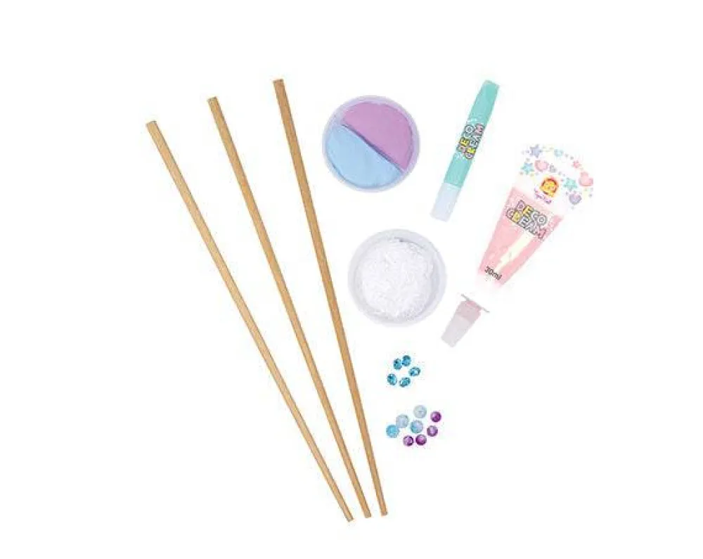 Tiger Tribe Crea Varitas Mágicas Pastel ·*Niños Kit De Manualidades