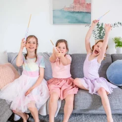 Tiger Tribe Crea Varitas Mágicas Pastel ·*Niños Kit De Manualidades
