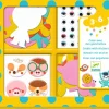 Djeco Crear con pegatinas Me gustan los animales*Niños Kit De Manualidades