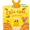 Combel Cric-crac, ¿quién hay?* Libros Sobre Primeras Experiencias|Libros Manipulativos