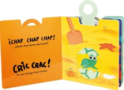 Combel Cric-crac, ¿quién hay?* Libros Sobre Primeras Experiencias|Libros Manipulativos
