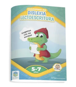 Átomo Games Cuaderno de dislexia lectoescritura · Aula en Juego*Niños Libros Pasatiempos Para Niños Y Niñas|Átomo Games