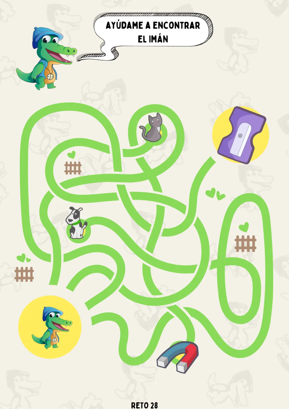Átomo Games Cuaderno de estimulación cognitiva 6 años · Aula en Juego*Niños Libros Pasatiempos Para Niños Y Niñas|Átomo Games