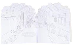 Moulin Roty Cuaderno de pegatinas Gran Familia ·*Niños Juegos De Viaje