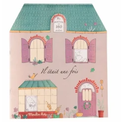 Moulin Roty Cuaderno de pegatinas Érase una vez ·*Niños Juegos De Viaje