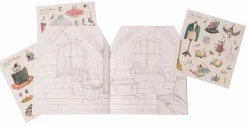 Moulin Roty Cuaderno de pegatinas Érase una vez ·*Niños Juegos De Viaje