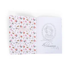 Moulin Roty Cuaderno para colorear Las Parisinas ·*Niños Libros Para Colorear|Libros Para Colorear