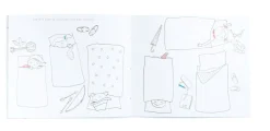 Moulin Roty Cuaderno para colorear Mercredi ·*Niños Libros Para Colorear|Libros Para Colorear