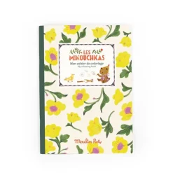 Moulin Roty Cuaderno para colorear Minouchkas ·*Niños Libros Para Colorear|Libros Para Colorear