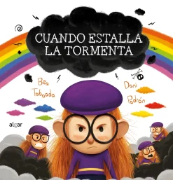 Algar Cuando estalla la tormenta* Libros Para Regalar A Mamá|Libros Sobre Emociones