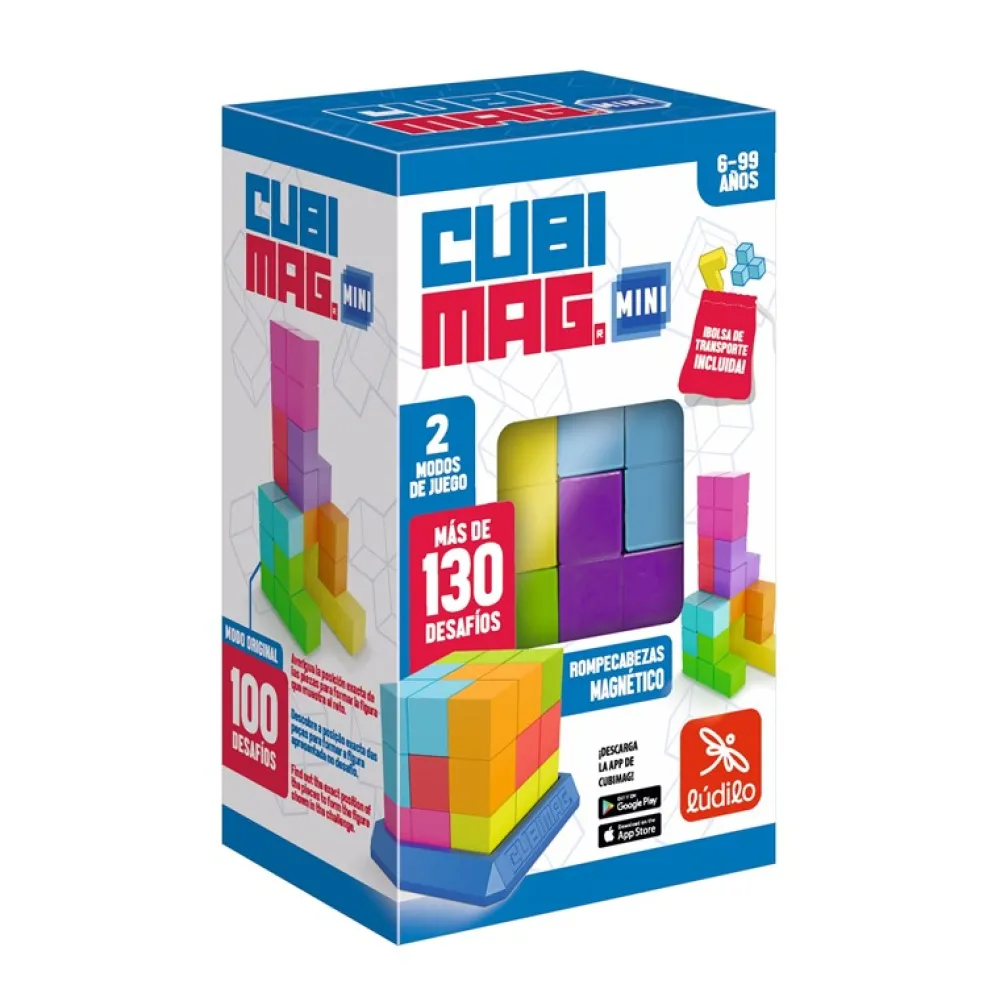 Ludilo Cubimag Mini ·*Niños Juegos De Lógica|Juegos De Habilidad