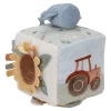 Little Dutch Cubo Blandito de Actividades Pequeña Granja ·*Niños Juguetes Montessori|Juguetes De Estimulación Para Bebé