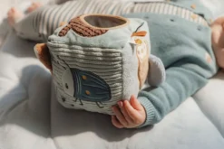 Little Dutch Cubo Blandito de Actividades Forest Friends ·*Niños Juguetes Montessori|Juguetes De Estimulación Para Bebé