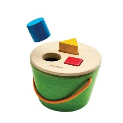 Plantoys Cubo clasifica figuras ·*Niños Juguetes Waldorf|Juguetes De Madera Para Niños
