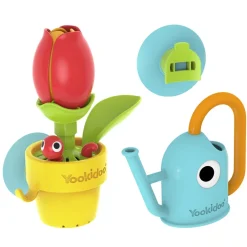Yookidoo Cucú abeja y flor ·*Niños Juguetes De Baño|Juguetes Y Juegos Motricidad Fina