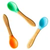 Eco Rascals Cucharas 3 ud Azul-Verde-Naranja* Baby-Led Weaning Y Accesorios Alimentación