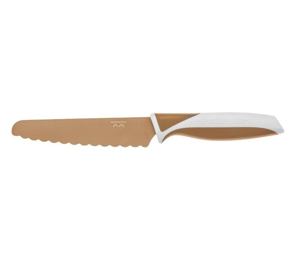 KiddiKutter Cuchillo Autonomía · Caramel*Niños Accesorios De Cocina Para Niños