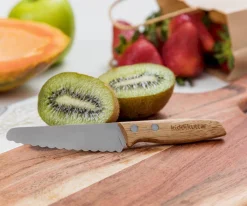 KiddiKutter Cuchillo Autonomía · Madera*Niños Accesorios De Cocina Para Niños