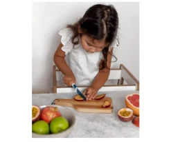 KiddiKutter Cuchillo Autonomía · Rosa*Niños Accesorios De Cocina Para Niños