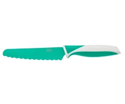 KiddiKutter Cuchillo Autonomía · Verde*Niños Accesorios De Cocina Para Niños|Baby-Led Weaning Y Accesorios Alimentación