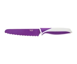 KiddiKutter Cuchillo Autonomía · Violeta*Niños Accesorios De Cocina Para Niños|Baby-Led Weaning Y Accesorios Alimentación