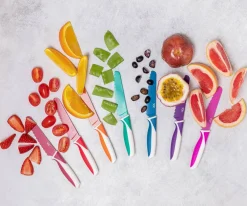 KiddiKutter Cuchillo Autonomía · Violeta*Niños Accesorios De Cocina Para Niños|Baby-Led Weaning Y Accesorios Alimentación