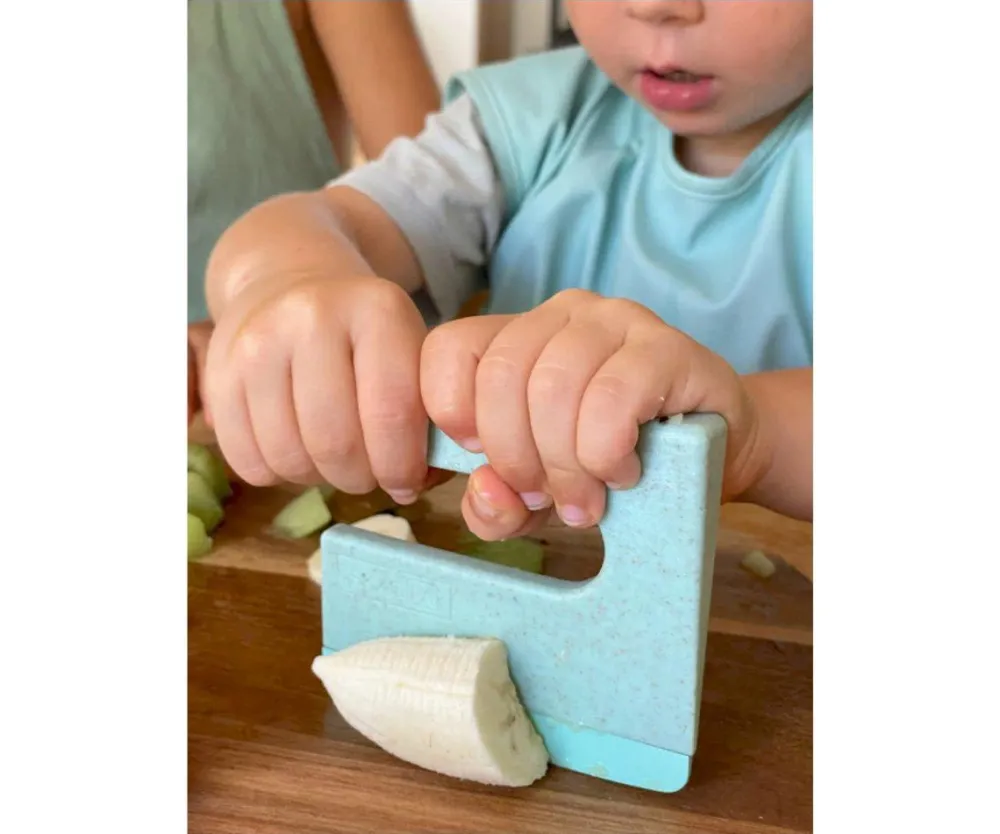 KiddiKutter Cuchillo Seguro para Niños KLYV · Skagfa*Niños Accesorios De Cocina Para Niños