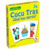 Mercurio CuCu Tras ¿Que hay detrás? ·*Niños Mercurio Juegos De Mesa|Juegos De Mesa De Viaje