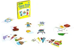 Mercurio CuCu Tras ¿Que hay detrás? ·*Niños Mercurio Juegos De Mesa|Juegos De Mesa De Viaje