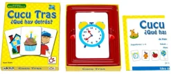 Mercurio CuCu Tras ¿Que hay detrás? ·*Niños Mercurio Juegos De Mesa|Juegos De Mesa De Viaje
