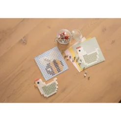Little Dutch Cuentas para planchar Pequeña Granja ·*Niños Kit De Manualidades