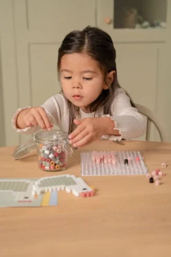 Little Dutch Cuentas para planchar Pequeña Granja ·*Niños Kit De Manualidades