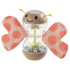 Hape Cuentas y Gotas de Lluvia – Mariposa Robert ·*Niños Juguetes Musicales|Juguetes De Estimulación Para Bebé