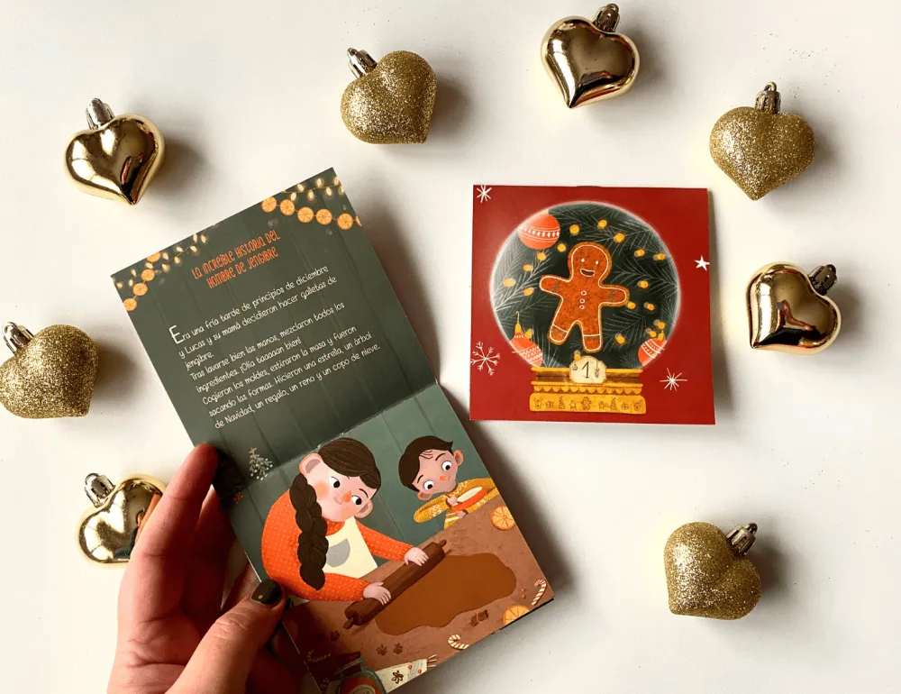 La Cuentería Respuetuosa Cuento atrás hasta la Navidad*Niños Libros De Navidad Para Niños|Álbumes Ilustrados Infantiles
