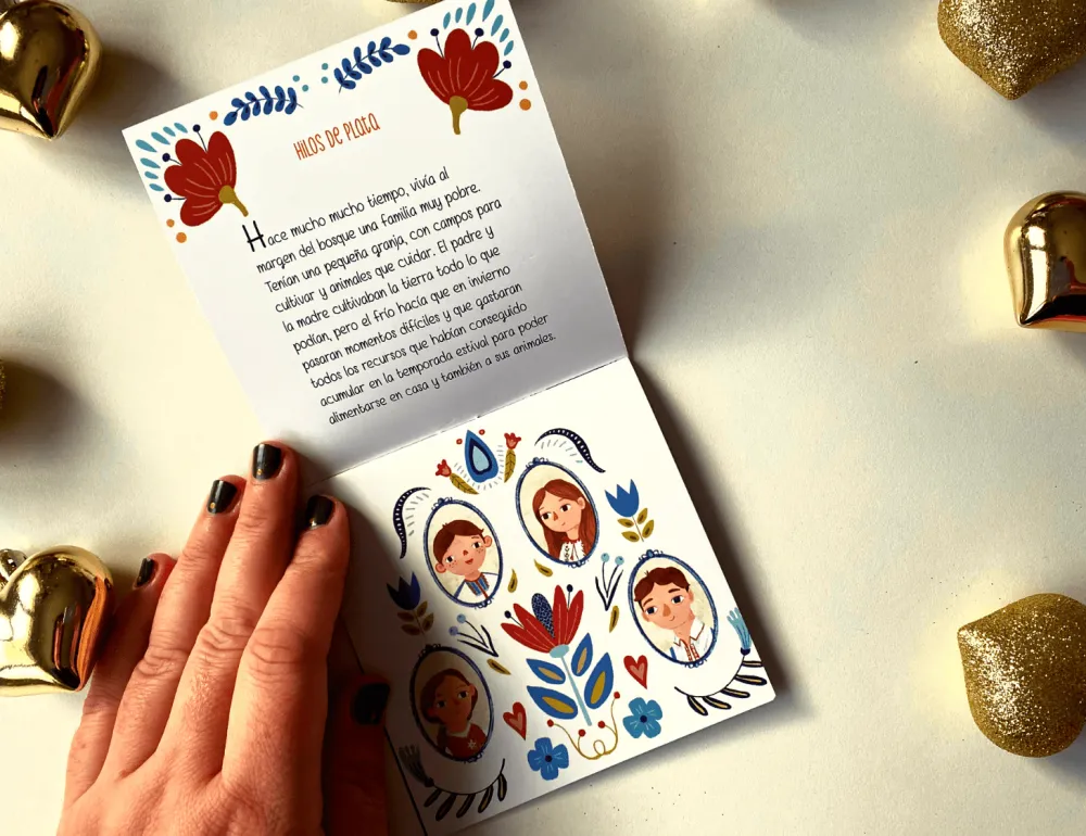 La Cuentería Respuetuosa Cuento atrás hasta la Navidad*Niños Libros De Navidad Para Niños|Álbumes Ilustrados Infantiles